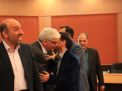 دیدارنوروزی رییس دانشگاه صنعتی شاهرود باکارکنان واعضای هیات علمی 